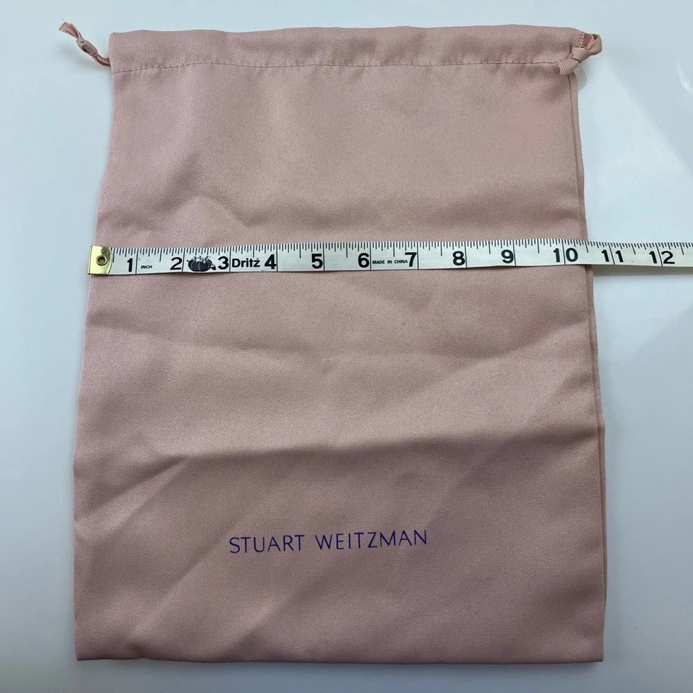 Stuart Weitzman Pink Dust Bag N265-29